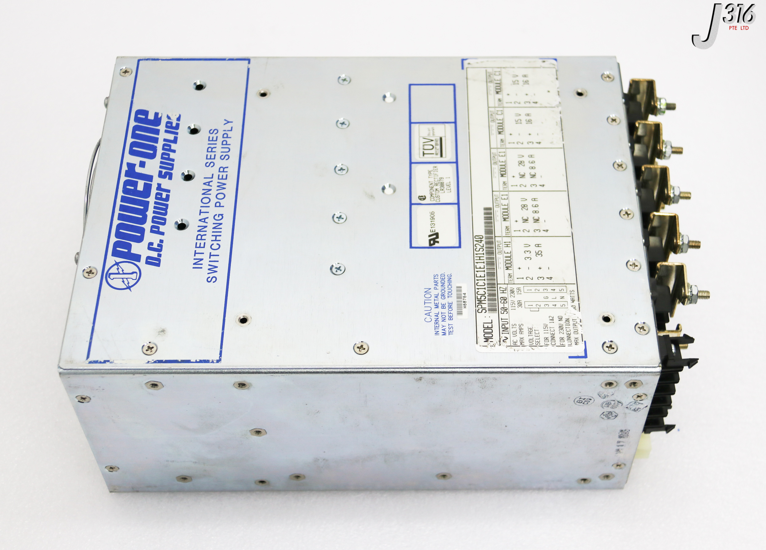 HIGH ＆ LOW 32224 POWER-ONE POWER SUPPLY, 3.3V-28V SPM5C1C1E1E1H1S240 | eBay